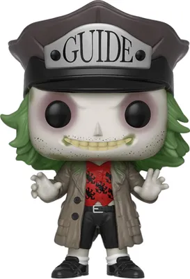 Immagine prodotto di Funko Pop! Beetlejuice z kapeluszem - oficjalna figurka winylowa kolekcjonerska