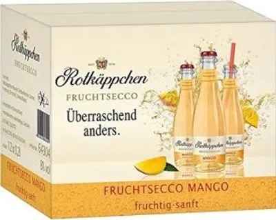 Immagine prodotto di Rotkäppchen Fruchtsecco Mango -analcolico- (12 x 0,2L)