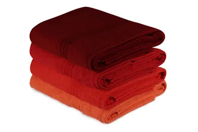 Obrázek produktu pro Mijolnir, Rainbow- HBY1413, světle oranžová, ručníky, 500 gr/m², 100% bavlna