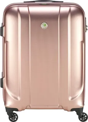 Produktbild von Princess Traveller Sumatra - Reisekoffer - Silber - TSA - Rosa - 64cm (M)