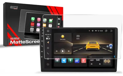 Produktbild von Matte Autodisplayfolie für Android Radio, Grizz Protector