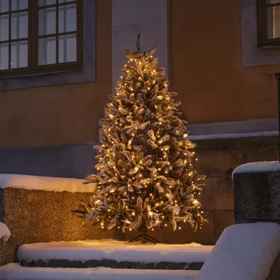 Produktbild von Konstsmide Weihnachtsbeleuchtung  LED Baummantel 270 bernsteinfarbene Dioden