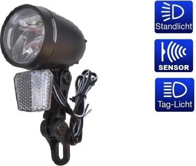 Produktbild von Filmer 40.024 LED Scheinwerfer 80 LUX mit Tagfahrlicht, Sensor und Standlicht