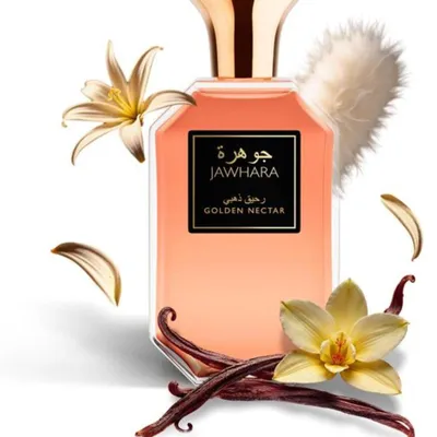 Produktbild von Jawhara Jawhara Collection Golden Nectar Unisex Eau de Parfum, weißer Amber-Duft mit san