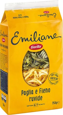 Produktbild von 20x Pasta Barilla - Emiliane - Uovo Paglia E Fieno - 250g - Italienische Eiernudeln