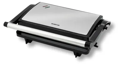 Obrázok produktu pre Inventum CG616, Čierna, Nerezová oceľ, Obdĺžnikový, 235 x 145 mm, Veko, 750 W, 280 mm