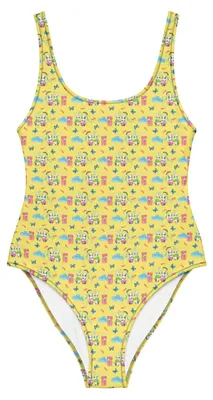 Produktbild von Mr. & Mrs. Panda Swimsuit Pandas Freizeitpark besuchen Größe XXL - Ecru - Geschenk, Shape-Badeanzug, Damen-Einteiler, Bademode, Badeanzug, Damen-Badeanzug