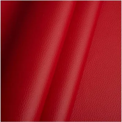 Produktbild von Fabreco KUNSTLEDER Lederstoff, Polsterstoff, Bezugsstoff, Meterware (Rot)