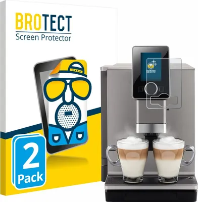Produktbild von 2x BROTECT Schutzfolie für Nivona NICR 930 CafeRomatica Displayschutz Displayschutzfolie Folie Matt Entspiegelungsfolie