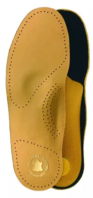 Produktbild von JOMA Leder Fußbett Einlagen orthopädisches Fußbett Sohlen Gr. 43