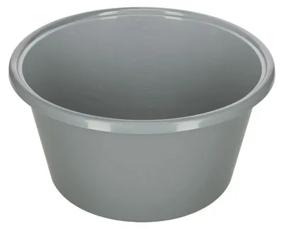 Produktbild von Kerbl Futterschale grau 8 Liter