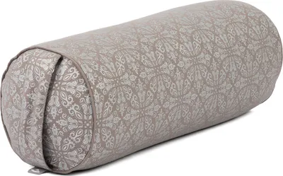 Produktbild von Maharaja Collection: Yoga Bolster gemustert, 65 x Ø 22 cm