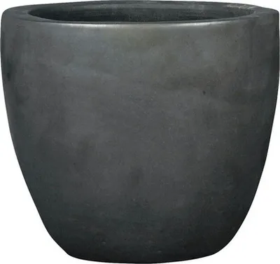 Produktbild von Pflanztopf Lafiora Oslo Ton Ø 47 cm anthrazit
