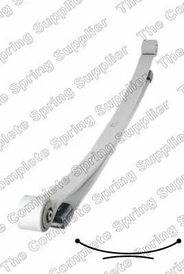 Produktbild von LESJÖFORS 5856823 Blattfedern Hinten 740/753mm