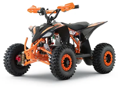 Produktbild von Nitro Motors 1200W 48V Eco mini Kinder Quad Replay Snowy Tire XL Sport 6" Orange
