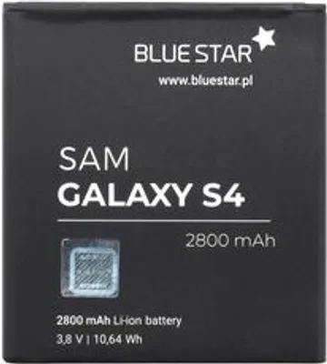 Immagine prodotto di Bluestar batteria di ricambio compatibile con Samsung Galaxy S4 I9500 Li-lon sostituzione batteria Accu I9505 EB-B600BE