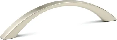 Produktbild von Sakita 128 Möbelgriff aus gebürstetem Nickel + Schrauben