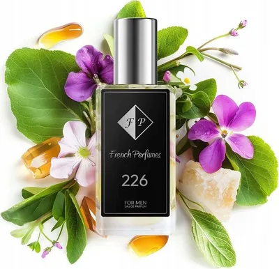 Produktbild von FP French Perfumes | Herrenparfüm Nr. 226 – Acquaa di Giooo – 33 ml – 20 % Parfümöl | Aromatisch-Aquatisch Herrenduft – Kompakt & Langanhaltend