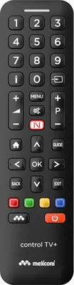 Immagine prodotto di Meliconi Telecomando Universale per TV Nero