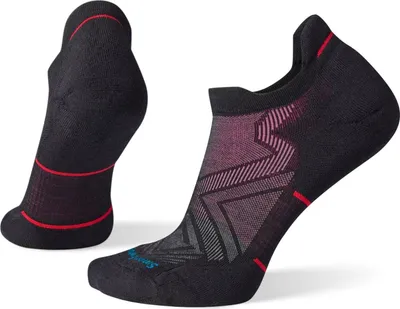 Produktbild von Smartwool Damen Run Targeted Cushion Low Ankle Socken black 34-37