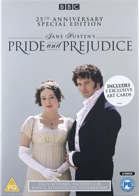 Produktbild von Stolz und Vorurteil (nur Originalversion) [2xDVD]