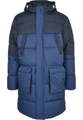 Produktbild von Urban Classics - HEAVY PUFFER Long Winter Parka navy - M