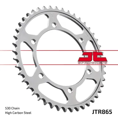 Produktbild von JTSPROCKETS hinten JTR865.43 Kettenrad
