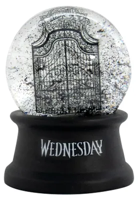 Produktbild von Wednesday Addams Schneekugel
