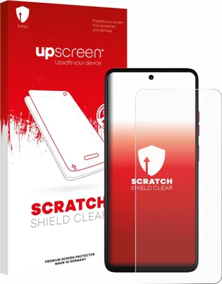Produktbild von upscreen Schutzfolie für Motorola Moto G57 Power Displayschutz Displayschutzfolie Folie Klar Transparent