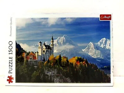 Image de Trefl 26133 puzzle 1500 pc(s) Bâtiments