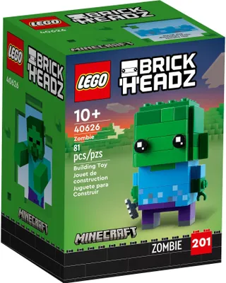 Immagine prodotto di LEGO® BrickHeadz Zombie - 40626 NUOVO! Parti 81x