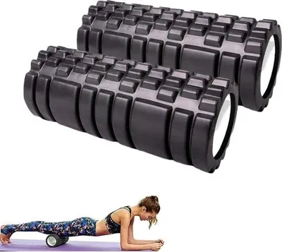 Produktbild von Massage Rolle für Triggerpunkt, Rücken, Nacken, Beine, Gymnastik, Schaumstoff