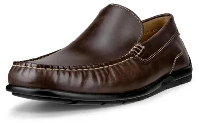Produktbild von ECCO Herren Classic MOC 2.0 Shoe, Brown, 47 EU