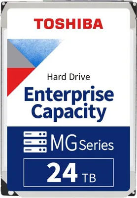 Zdjęcie produktu dla Toshiba MG11ACA24TE, 24 TB, 7200 RPM, 1000 MB, 3.5", Serial ATA III