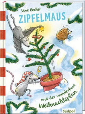 Produktbild von Zipfelmaus und der wunderbare Weihnachtsplan