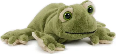 Produktbild von Plüschtiere Frosch 15cm, Teil Beanie Frösche Stofftiere Kuscheltier Softplüsch