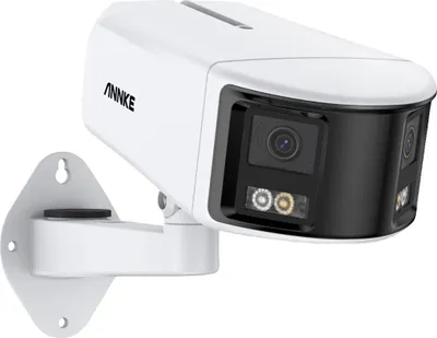 Zdjęcie produktu dla Zewnętrzna kamera wideo, podwójny obiektyw 6 MP, szeroki kąt 180°, dwukierunkowe audio, kamera 6 MP I51DW
