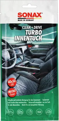 Productafbeelding van SONAX Clean&Drive Microvezeldoek voor interieur, 40 x 50 cm