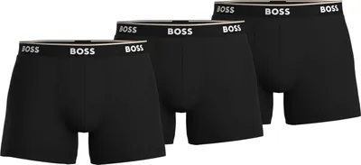 Produktbild von Boss Power Brief Boxershorts Herren (3er Pack)