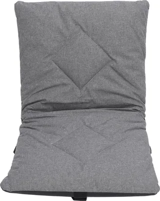 Produktbild von Camping-Sitzkissen, verstellbar, bequeme Rückenstütze, tragbar, klappbar, gepolsterter Outdoor-Stuhl mit Gurt zum Wandern, Angeln