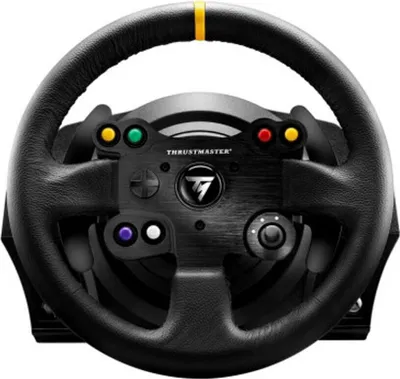 Obrázok produktu pre Thrustmaster TX RACING WHEEL LEATHER EDITION, Volant + pedále, PC, Xbox One, Čierna, 460 mm, 355 mm, 3,25 mm
