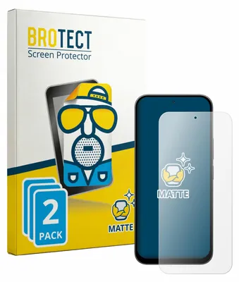 Produktbild von 2x BROTECT Schutzfolie für Xiaomi Redmi 17 5G matt entspiegelt