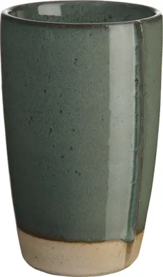 Produktbild von ASA Selection Becher Cafe Latte Matcha Latte, Steinzeug, Grün, 400 ml, 30075323