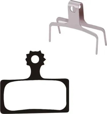 Obrázek produktu pro Ashima Shimano Xtr M986 Organické brzdové destičky černá,stříbrná Černá,stříbrná Jedna velikost