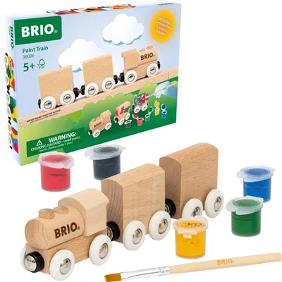 Produktbild von Holzzug zum Anmalen
