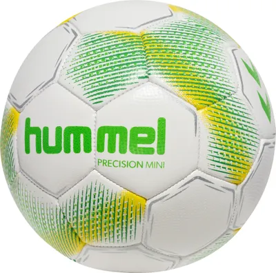 Produktbild von hummel hmlPRECISION MINI Fußball WHITE/DARK GREEN/YELLOW -
