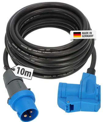 Produktbild von Brennenstuhl 1168650510, 10 m, Draußen, CEE, CEE, IP44, Ölbeständig