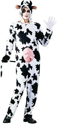 Produktbild von Kuh Kostüm M - XXXXL, Größe:XXXL