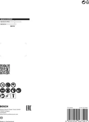 Image de víceúčelový řezný kotouč EXPERT Carbide Multi Wheel X-LOCK 115 mm, 22,23 mm