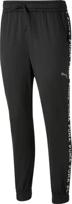 Produktbild von Puma Fit PWRFLEECE herren Trainingsjogginghose schwarz Größe M